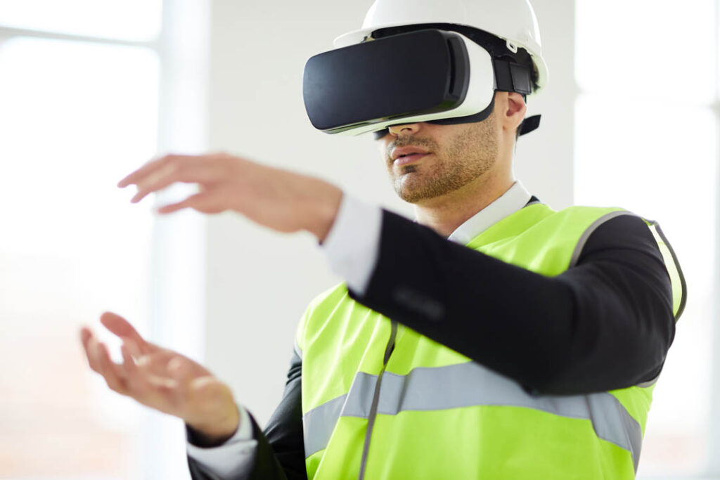 VR virtuální realita inženýr