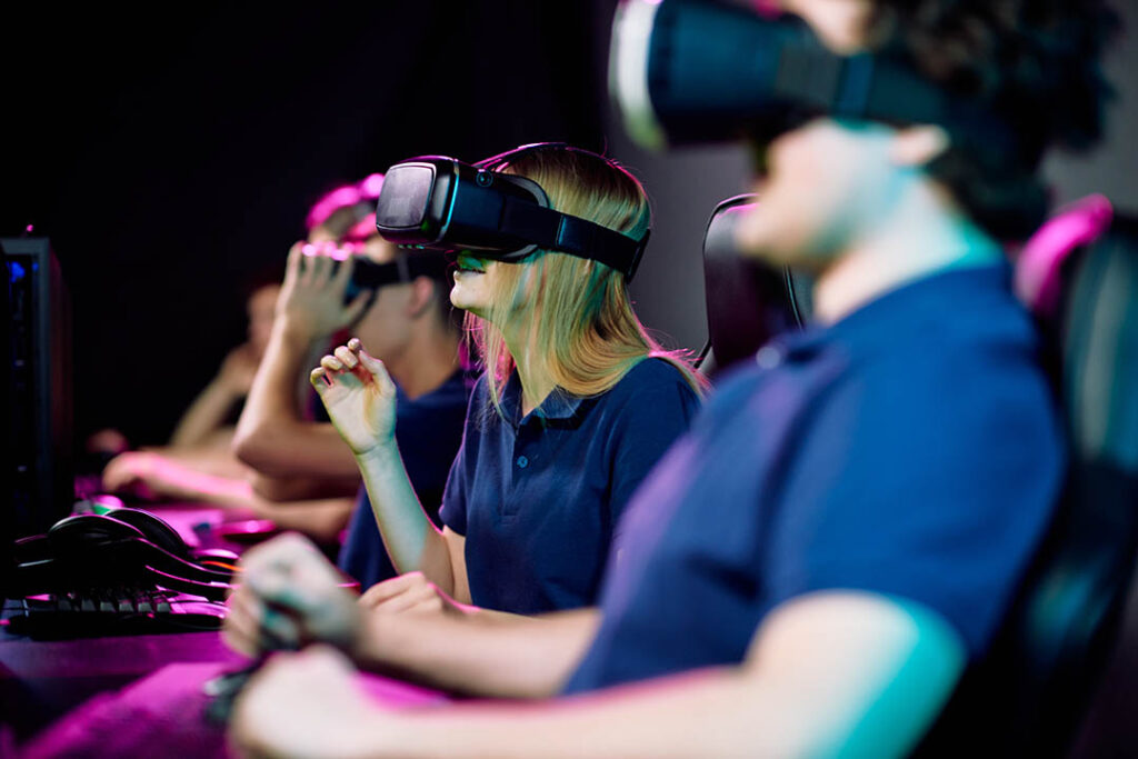 VR - virtuální realita 