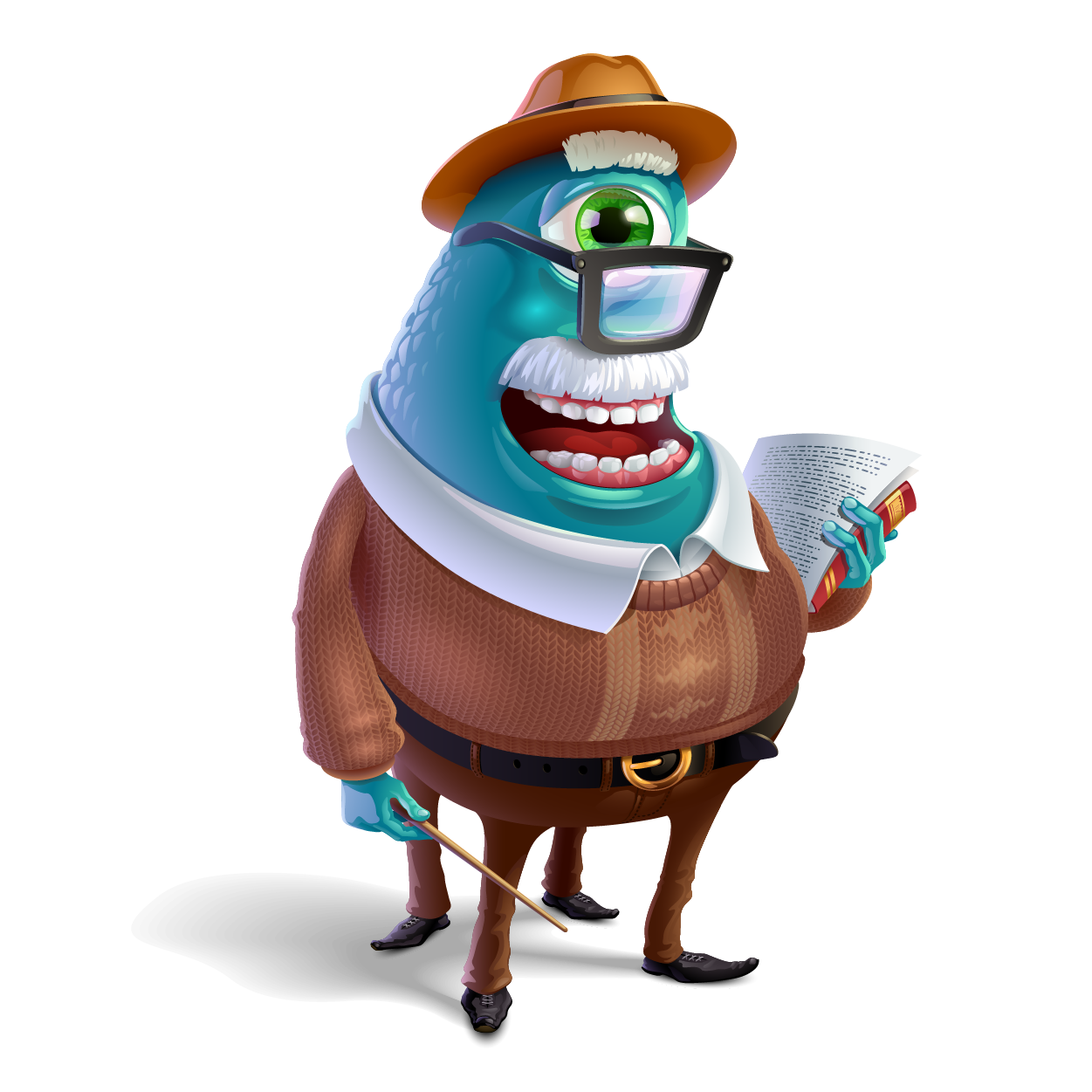maskot_profesor_monster